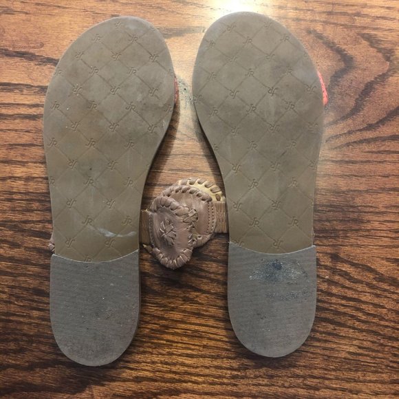 EUC Jack Rogers Lauren Sandals - Picture 2 of 4